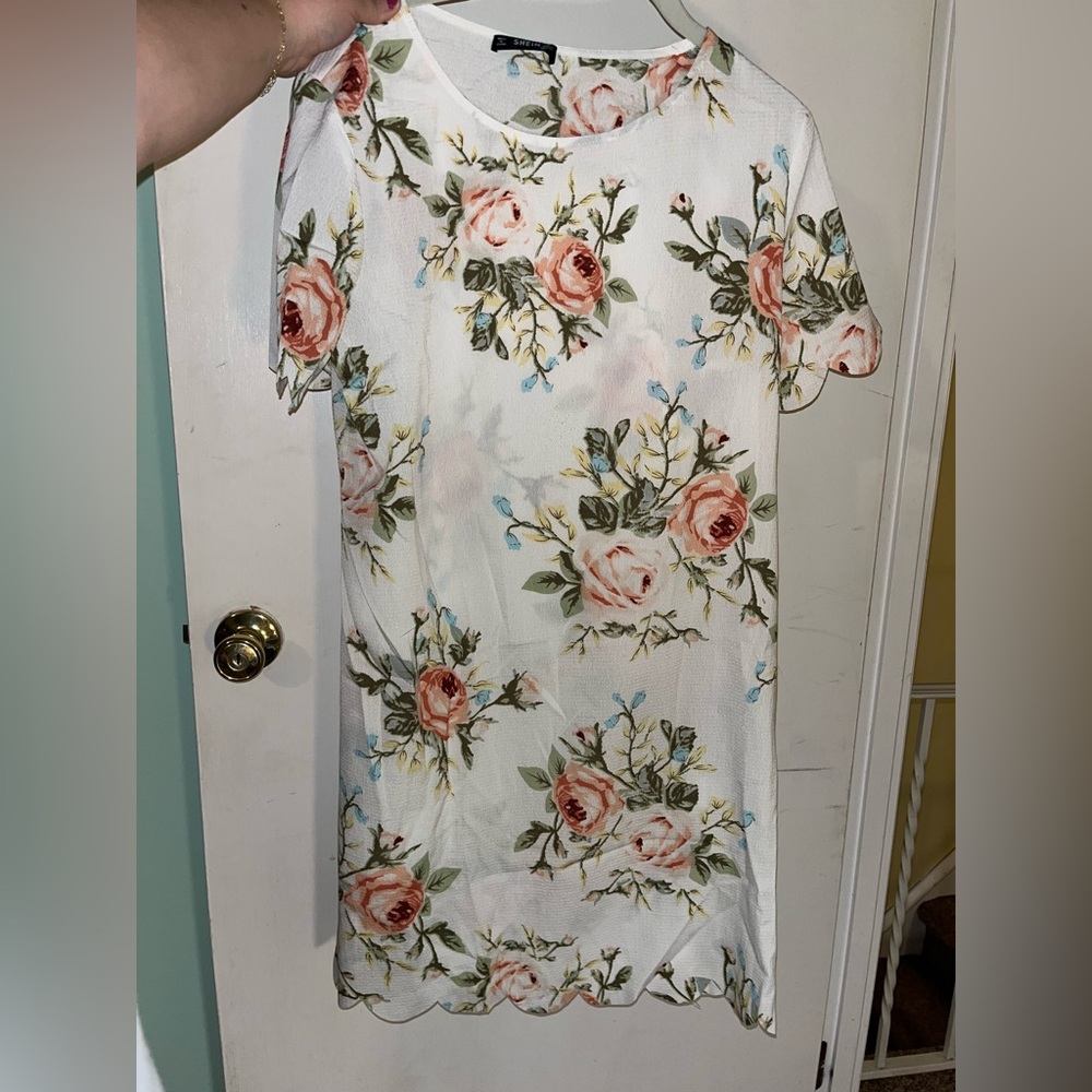Floral Shein dress